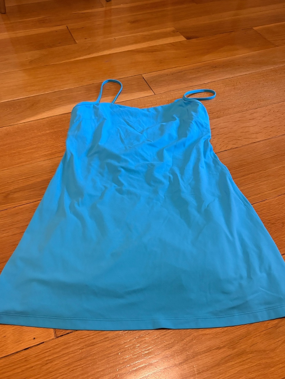 Lululemon Align Cami Strap Dress Kayak Blue